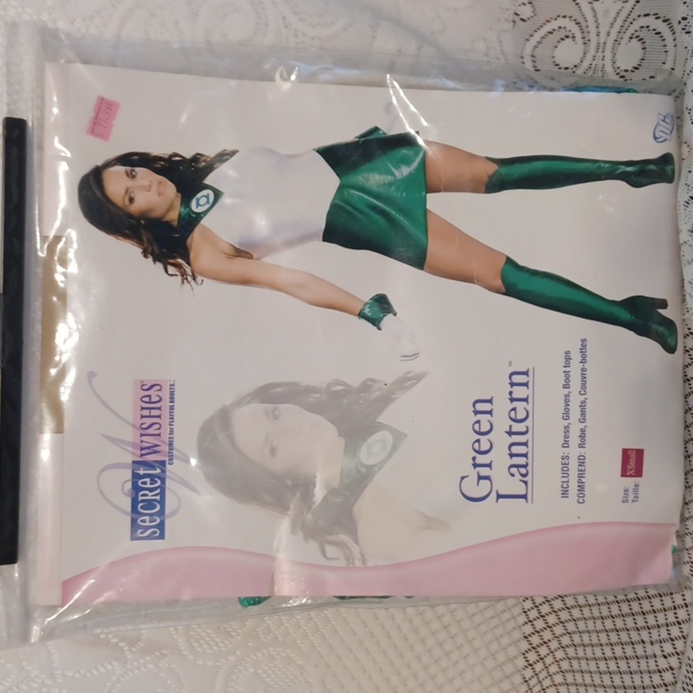 'Green Lantern' ' Costume - Secret Wishes  Adult Size XS 6131